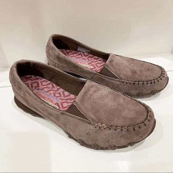 Skechers Shoes Skechers Womens Bikers Pedestrian Memory Foam